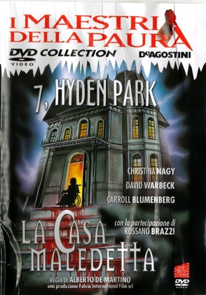 7, Hyden Park: la casa maledetta - Italian DVD movie cover (thumbnail)