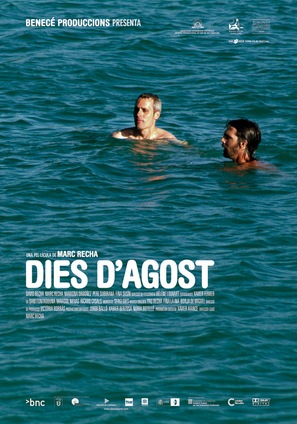 Dies d&#039;agost - Andorran Movie Poster (thumbnail)