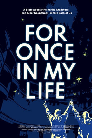 For Once in My Life - Movie Poster (thumbnail)