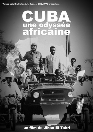 Cuba, une odyss&eacute;e africaine - French Movie Poster (thumbnail)