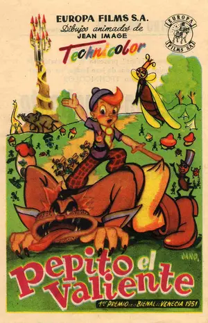 Jeannot l'intrépide Poster