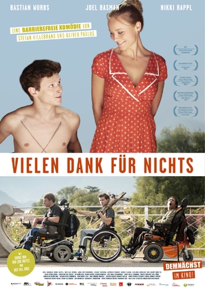 Vielen Dank f&uuml;r nichts - German Movie Poster (thumbnail)