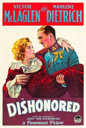 Dishonored - Movie Poster (thumbnail)