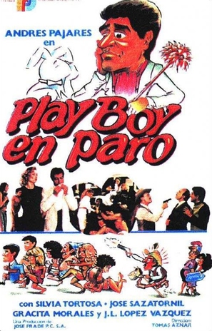 Playboy en paro - Spanish Movie Poster (thumbnail)