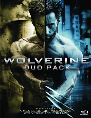 The Wolverine - Mexican Blu-Ray movie cover (thumbnail)