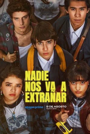 &quot;Nadie nos va a extra&ntilde;ar&quot; - Mexican Movie Poster (thumbnail)