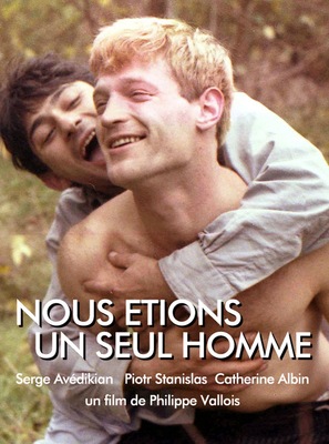 Nous &eacute;tions un seul homme - French Movie Poster (thumbnail)