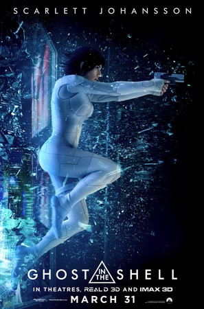 Ghost in the Shell - Movie Poster (thumbnail)