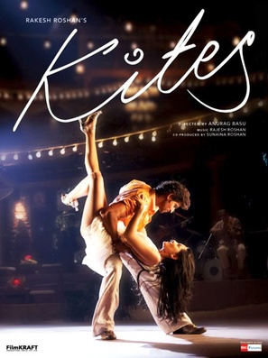 Kites - Indian Movie Poster (thumbnail)