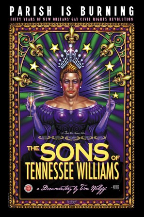 The Sons of Tennessee Williams - Movie Poster (thumbnail)