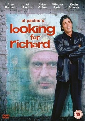 Looking for Richard - British Movie Cover (thumbnail)