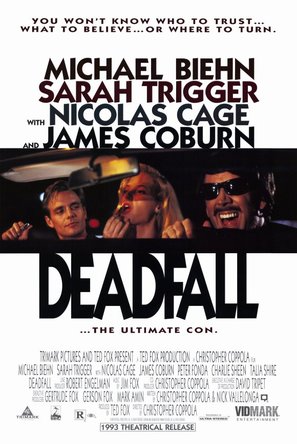 Deadfall - Theatrical movie poster (thumbnail)