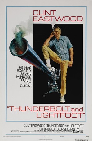 Thunderbolt And Lightfoot - Movie Poster (thumbnail)