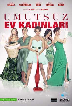 &quot;Umutsuz Ev Kadinlari&quot; - Turkish Movie Poster (thumbnail)