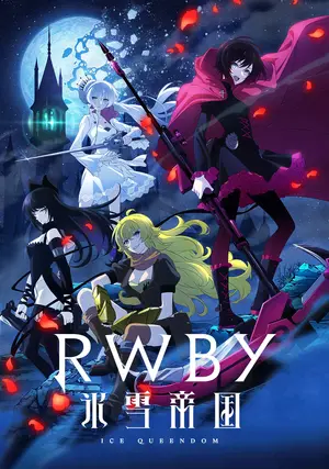 &quot;RWBY: Hy&ocirc;setsu Teikoku&quot; - Japanese Movie Poster (thumbnail)