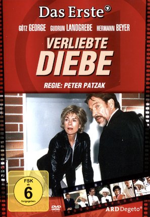 Verliebte Diebe - German Movie Cover (thumbnail)