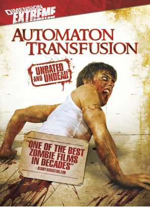 Automaton Transfusion - DVD movie cover (thumbnail)