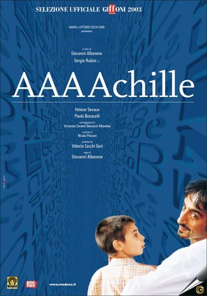 A.A.A. Achille - Italian Movie Poster (thumbnail)