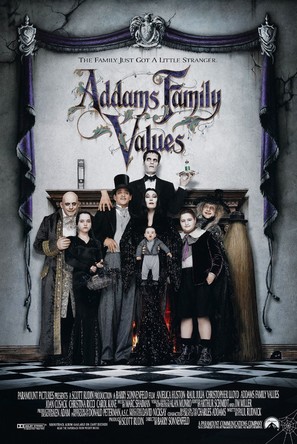 Addams Family Values - Movie Poster (thumbnail)