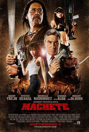 Machete - Movie Poster (thumbnail)