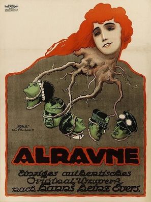 Alraune - German Movie Poster (thumbnail)