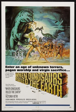 When Dinosaurs Ruled the Earth - Movie Poster (thumbnail)