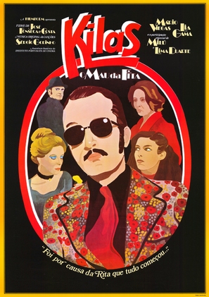 Kilas, o Mau da Fita - Portuguese Movie Poster (thumbnail)
