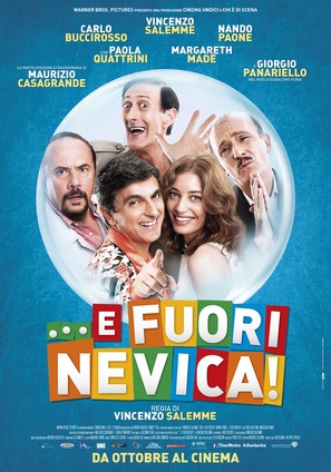 ... E fuori nevica! - Italian Movie Poster (thumbnail)