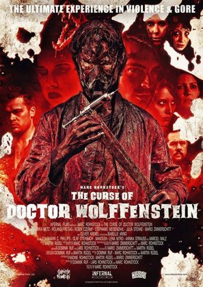 The Curse of Doctor Wolffenstein - German Movie Poster (thumbnail)