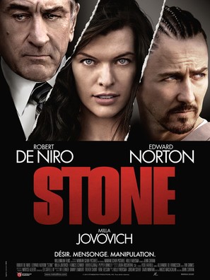 Stone - French Movie Poster (thumbnail)