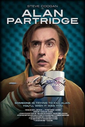 Alan Partridge: Alpha Papa - British Movie Poster (thumbnail)