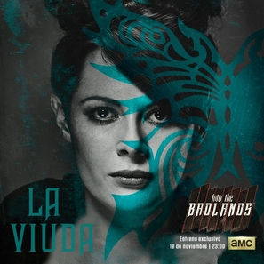 &quot;Into the Badlands&quot; - Spanish Movie Poster (thumbnail)