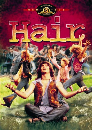 Hair - German DVD movie cover (thumbnail)