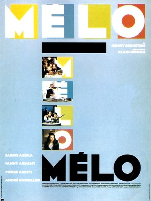 M&eacute;lo - French Movie Poster (thumbnail)