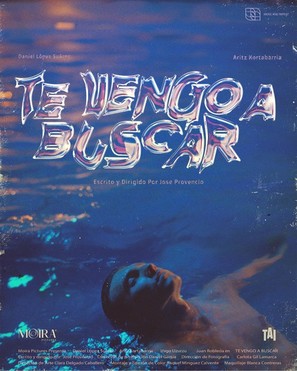 Te vengo a buscar - Spanish Movie Poster (thumbnail)