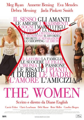 The Women - Italian Movie Poster (thumbnail)