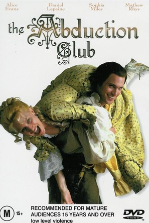 The Abduction Club - Australian DVD movie cover (thumbnail)
