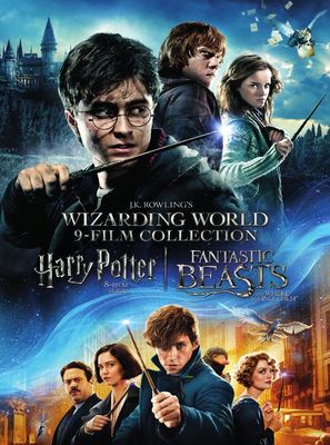 Harry Potter and the Philosopher&#039;s Stone - DVD movie cover (thumbnail)