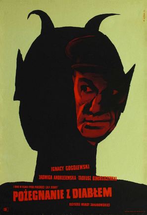 Pozegnanie z diablem - Polish Movie Poster (thumbnail)