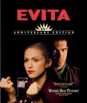 Evita - Blu-Ray movie cover (thumbnail)
