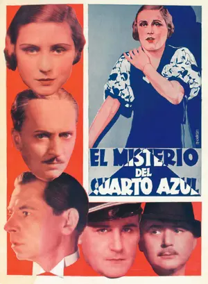 Geheimnis des blauen Zimmers Poster