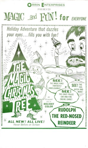 The Magic Christmas Tree - Theatrical movie poster (thumbnail)