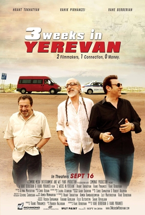 3 Weeks in Yerevan - Movie Poster (thumbnail)