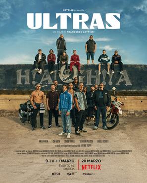 Ultras - Italian Movie Poster (thumbnail)