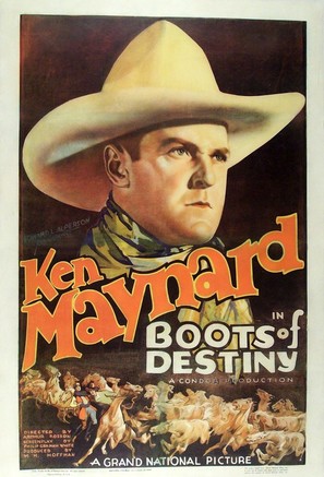 Boots of Destiny - Movie Poster (thumbnail)