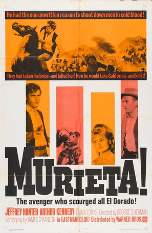 Joaqu&iacute;n Murrieta - Movie Poster (thumbnail)