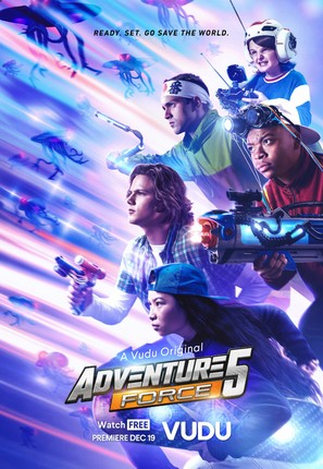 Adventure Force 5 - Movie Poster (thumbnail)