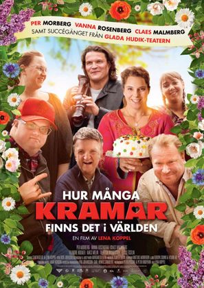 Hur m&aring;nga kramar finns det i v&auml;rlden? - Swedish Movie Poster (thumbnail)