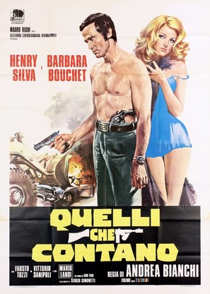 Quelli che contano - Italian Movie Poster (thumbnail)