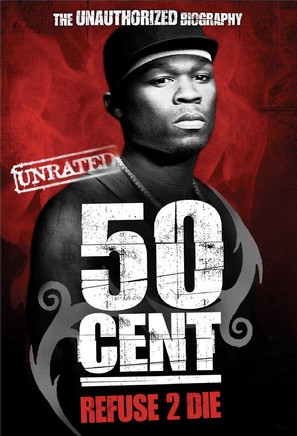 50 Cent: Refuse 2 Die - DVD movie cover (thumbnail)